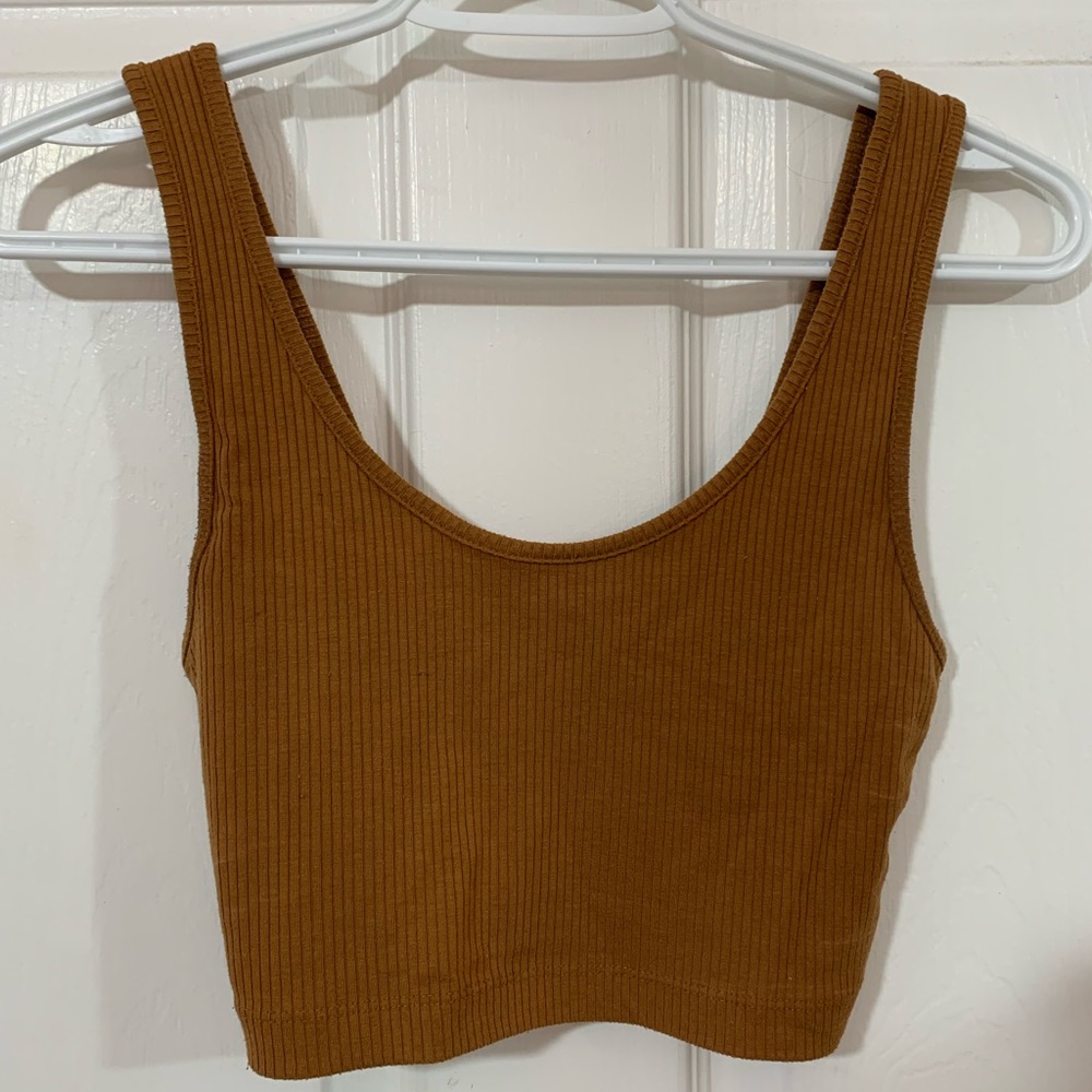 American Eagle Cropped Tank